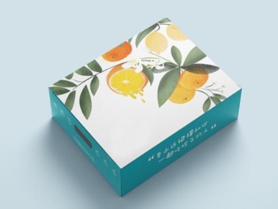 濟南禮品包裝盒定制廠家設(shè)計的水果禮盒，你喜歡嗎？