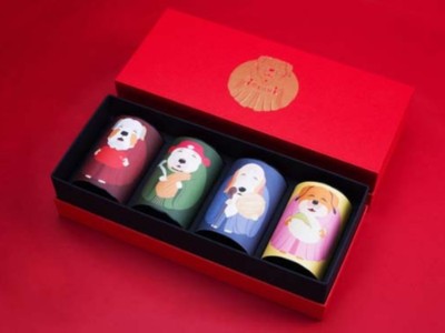 濟南禮品盒定制廠家帶你欣賞，年貨必備的干果禮盒