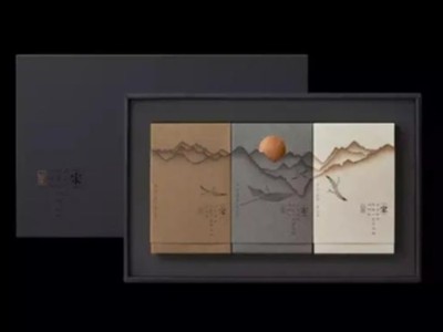 茶葉包裝盒，原來可以這樣子，看著就想買