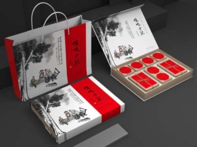 復古的月餅包裝盒定制選擇什么材質(zhì)？