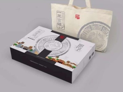 如何讓大米包裝盒看起來(lái)高大上？