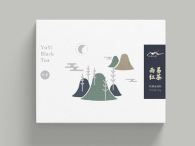 茶葉包裝盒太土，這樣設計既簡單又時尚