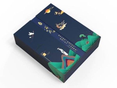 包裝盒廠家提醒，想要月餅包裝盒加分——造型很重要！